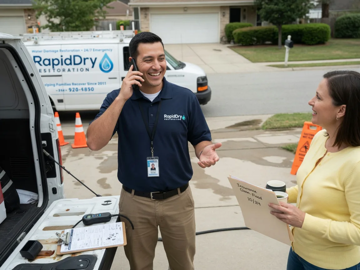 Water Damage Restoration Secaucus, NJ FAQs